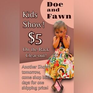 LIVE Kids Shows - Like to be notified!